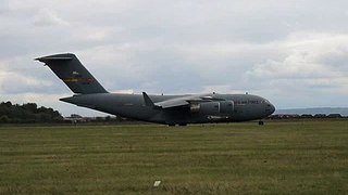 C-17 amazing take off at CIAF 2007 (Czech republic)