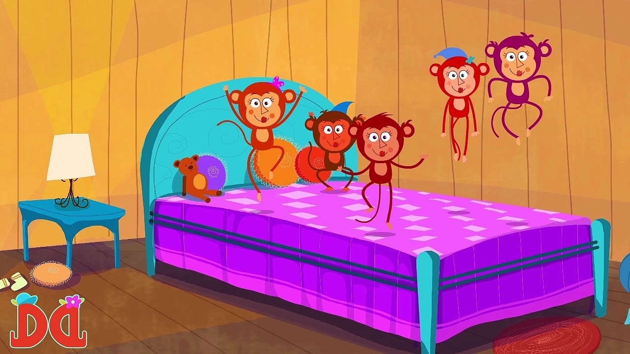 Five Little Monkeys - video Dailymotion