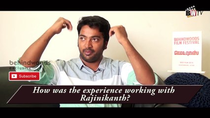 KABALI Kalaiarasan talks about rajinikanth-Trendviralvideos