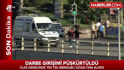 Özel Harekat Polisleri Genelkurmay Başkanlığına Operasyon İçin Ankara'da Toplanıyor