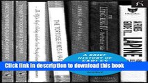 Download A Brief History of Fables: From Aesop to Flash Fiction (Brief Histories) Ebook PDF