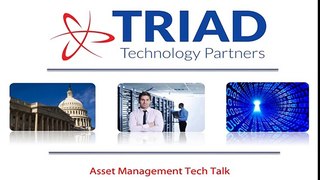 Triad TechTalk: Episode 2 Pt 1- Asset Management: Calgary