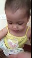 Baby girl playing with her mother  | (Funny Baby Videos)