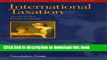 [PDF] International Taxation (Concepts   Insights) Download Full Ebook