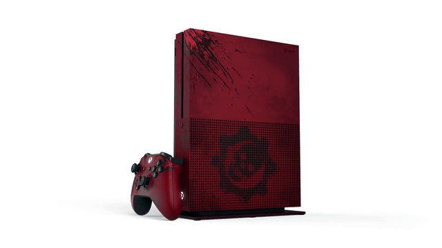 Xbox One S - Limited Edition Console Gears of War 4