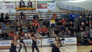 Siena Heights University Dance Team 11/17/12