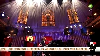 Brigitte Kaandorp - Zwaar leven - De Gekste Dag 28-03-11 HD