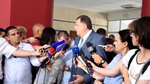 Milorad Dodik neće u Srebrenicu na obilježavanje 20. godišnjice genoicida.