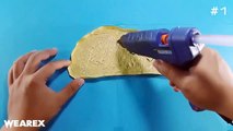 3 fantastic things can be made with hot glue gun -Trendviralvideos