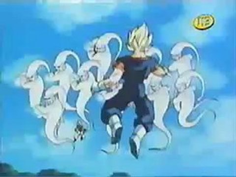 AMV Dragon Ball Z - Super Buu vs Vegeto
