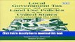 Download Local Government Tax and Land Use Policies in the United States: Understanding the Links