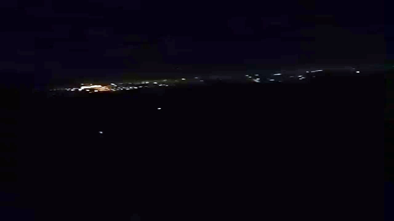 Turkey Coup , Footage of Military Helicopter Opening Fire