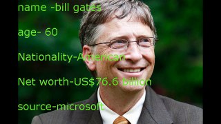 10 Billionaires without a college degree-2016 ranking (1)