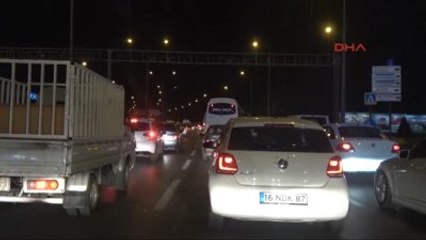 Bursa'da Binlerce Kişi Sokağa Döküldü 1