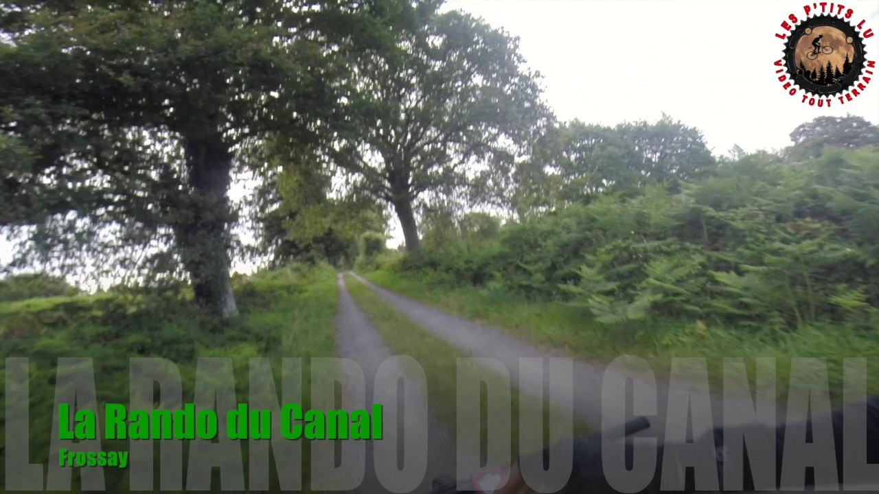 La Rando du Canal Frossay By Les P'tits Lu