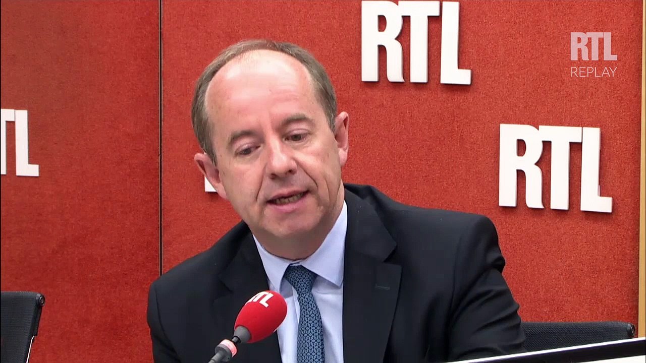 Jean-Jacques Urvoas, l'invité de RTL - 16 juillet 2016