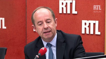 Jean-Jacques Urvoas, l'invité de RTL - 16 juillet 2016