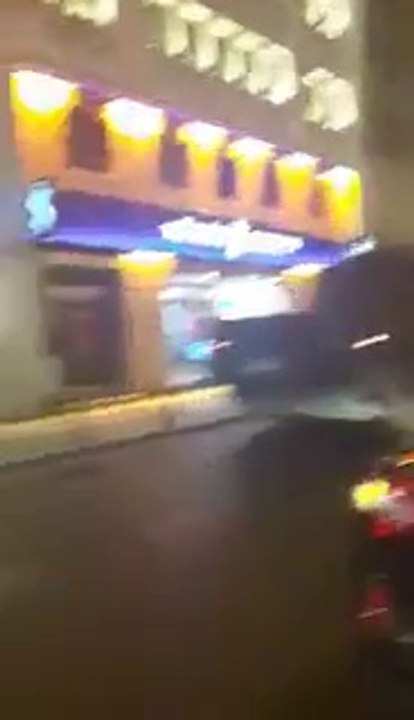Turkey Coupe :Tanks on the streets of Istanbul