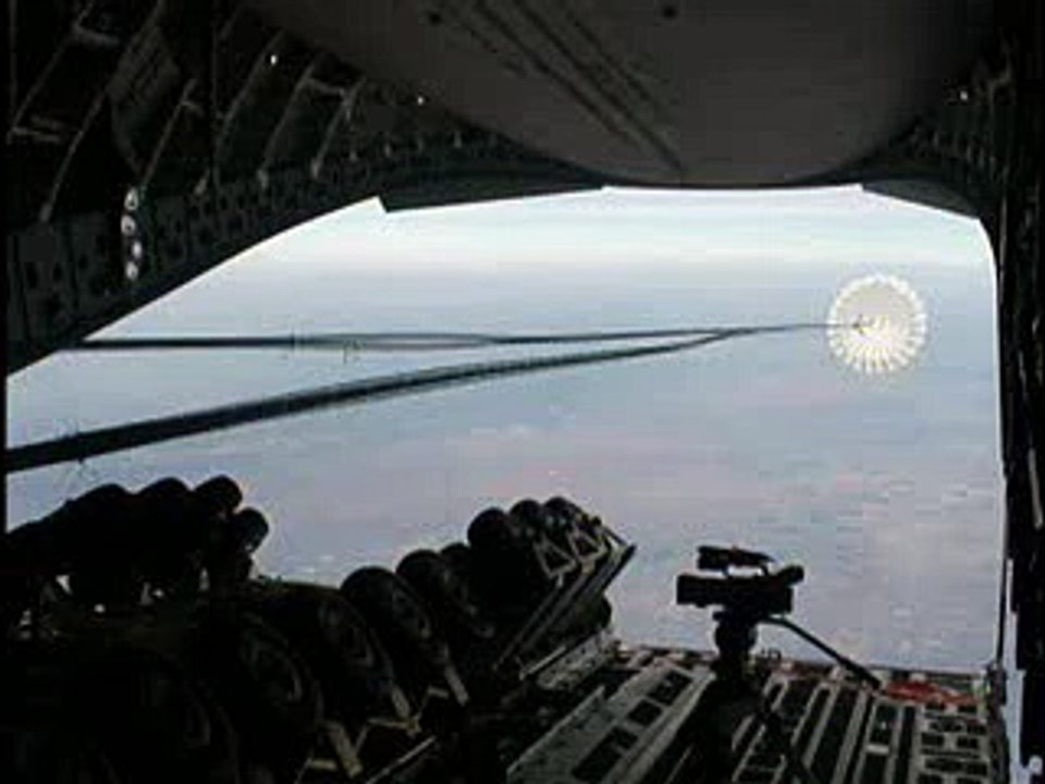 AirLaunch LLC Record-Setting Drop Test from C-17