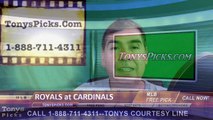 Kansas City Royals vs. St Louis Cardinals Pick Prediction MLB Baseball Odds Preview 6-30-2016.