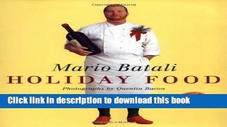 PDF Mario Batali Holiday Food  EBook