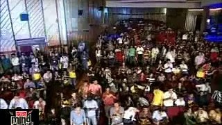 Arvind Kejriwal vs Sandeep Dikshit Youth Summit 2012 part 1
