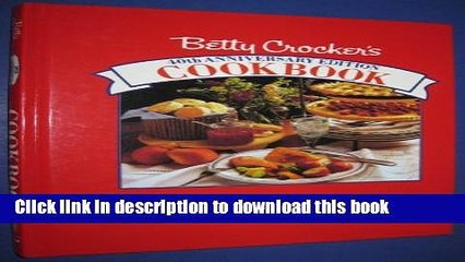 Download Betty Crocker s Cookbook/40th Anniversary Edition  Read Online