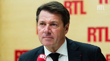 Christian Estrosi : "L'union nationale ça ne se décrète pas, ça se fait"