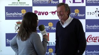 Entrevista Luis Astolfi. Sunshine Tour. 23/02/2013