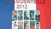 RÉSULTAT 1er tour  élection présidentielle Dimanche 22 avril 2012 Hollande-Sarkozy