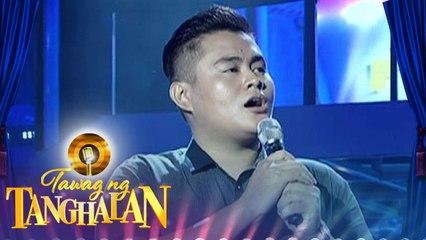 Tawag ng Tanghalan: Charles Tan | How Do You Keep The Music Playing