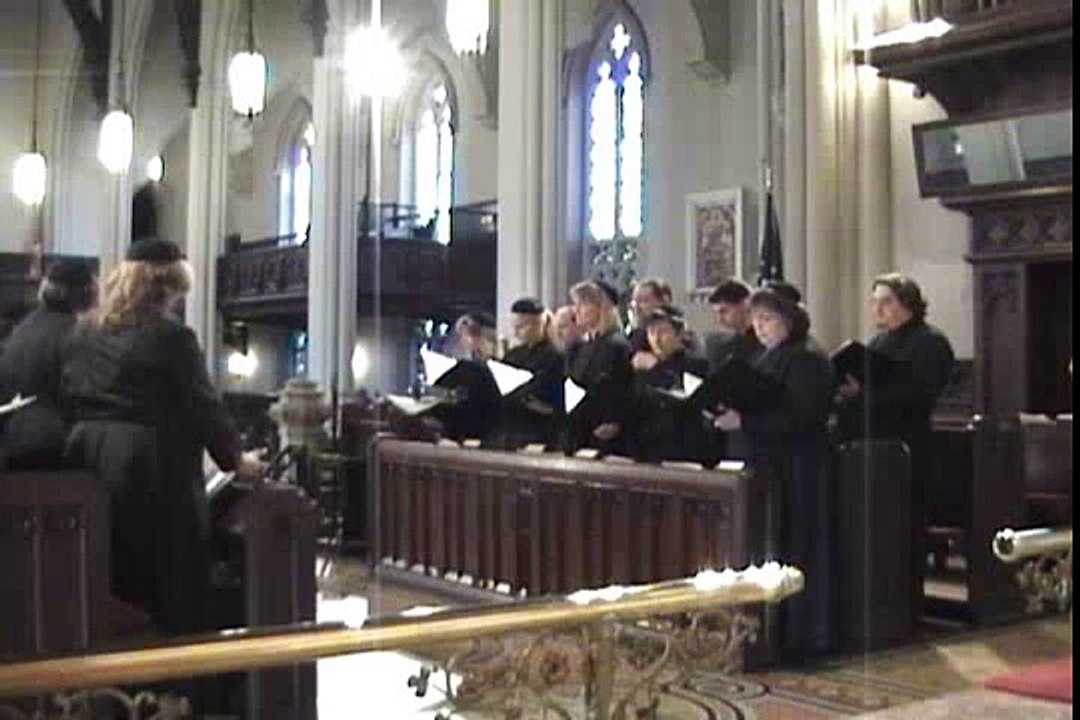 Good Friday - Howells' Requiem Psalm 23 @ St. John's, Detroit