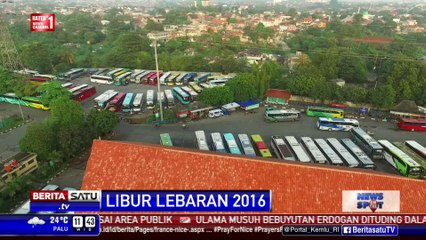 Tidak Ada Operasi Yustisi di Terminal Kampung Rambutan