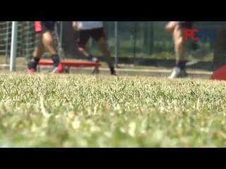 #Ritiro2016, seconda giornata di lavoro