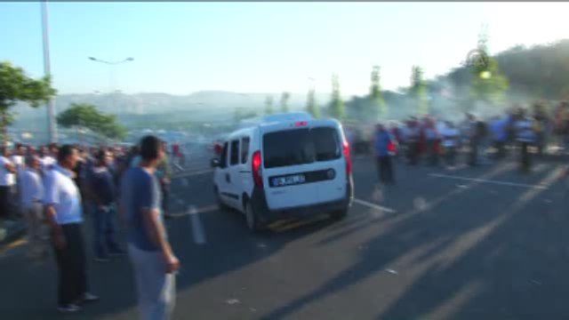 Cumhurbaşkanlığı Külliyesi Etrafı