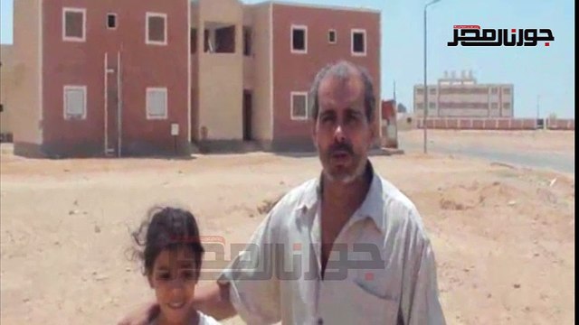 سكان منطقة الايواء بمدينة الطور يطالبون بتوفير وسلائل مواصلات ومص للقضاء على العقارب والثعابين