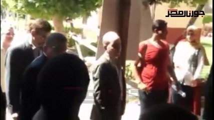 جولة تفقدية لوزير التعليم العالي علي مكتب التنسيق