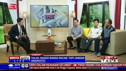 Lunch Talk: Tertipu Vaksin Palsu #1