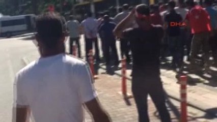 Malatya'da 2. Ordu Karargahında Çatışma Sabaha Kadar Sürdü