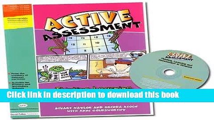 Read Active Assessment for Science: Thinking, Learning and Assessment in Science  Ebook Free