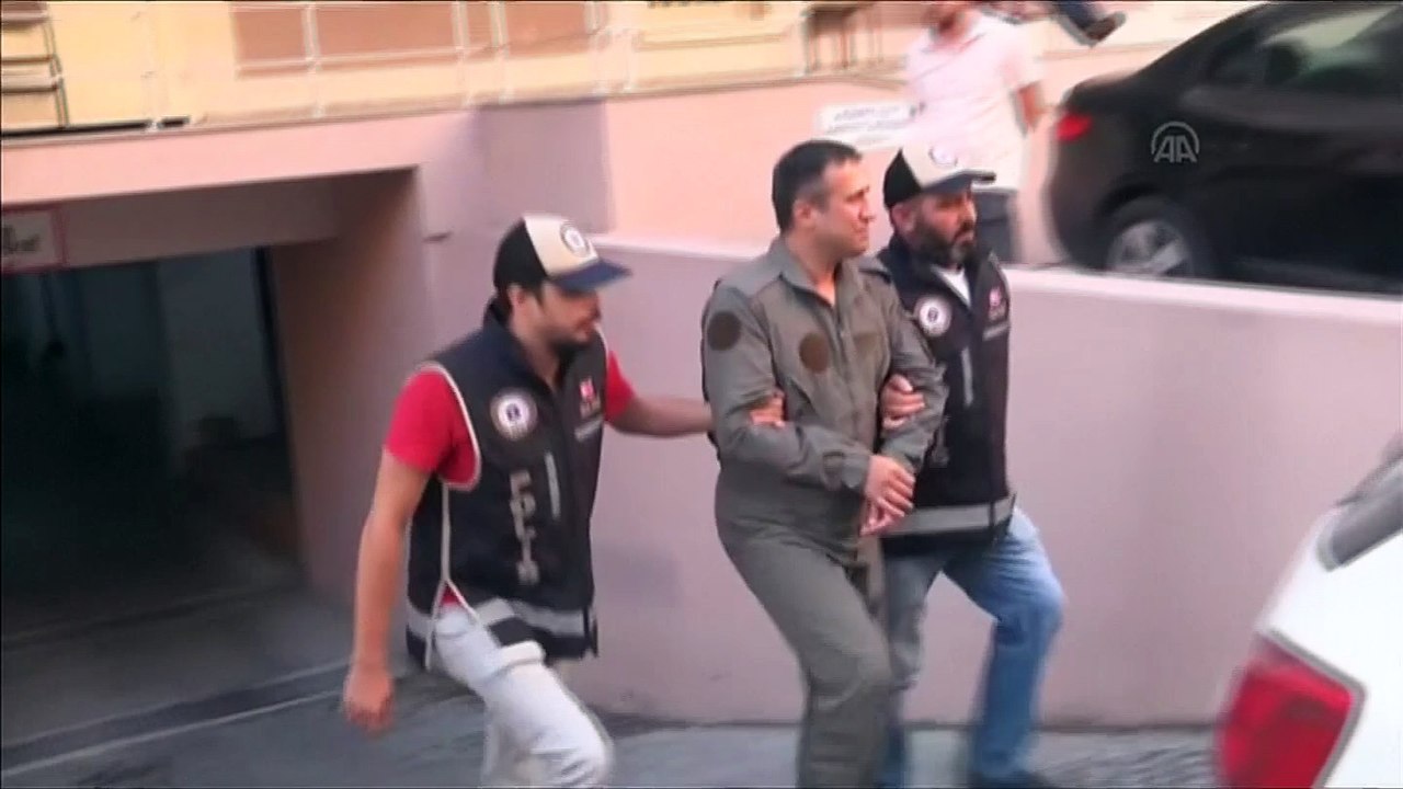 Rebel commanders arrested after coup attempt in Turkey