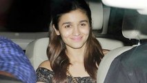 Alia Bhatt Attains Katrina Kaif's 33rd Birthday Party