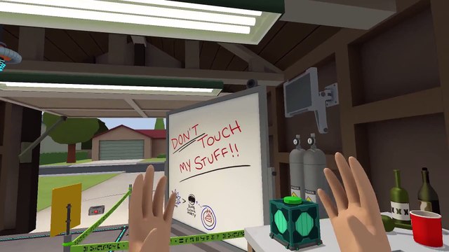 Rick and Morty Simulator Virtual Rick-ality - Announcement Trailer