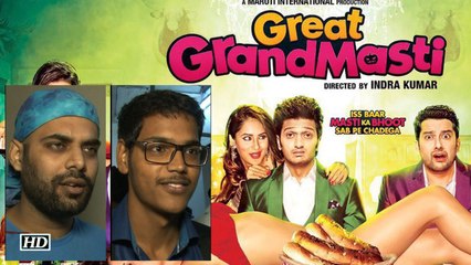 Great Grand Masti Public Review Unbelievable Response