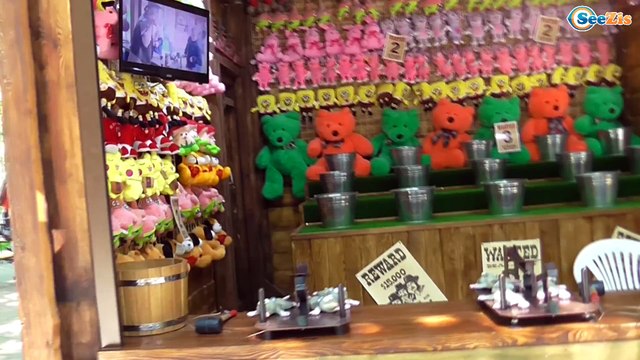 Квадроцикл Bruder! Игорек катается на Чопере! Экскурсия в Парк Развлечений - Часть 2