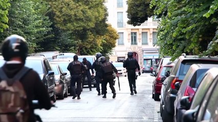 French police arrest three in Nice raid after truck attack