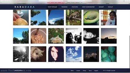 Rabadaba - Get Paid to Use Social Media! - Make Money with Your Smartphone