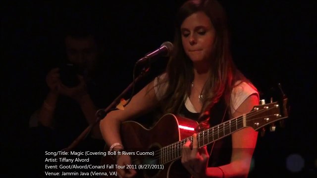 22 - Tiffany Alvord - Magic (Covering BoB ft Rivers Cuomo)
