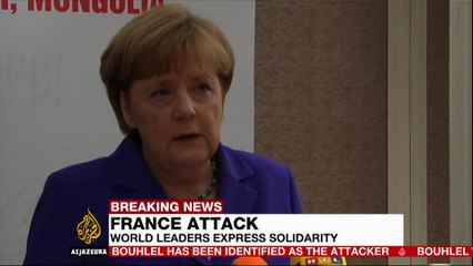World leaders condemn Nice attack
