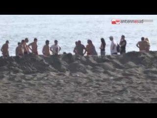 TGSRVlug15 turista annega a porto cesareo